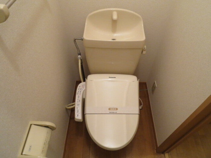 グリーンヴィレッジのトイレ