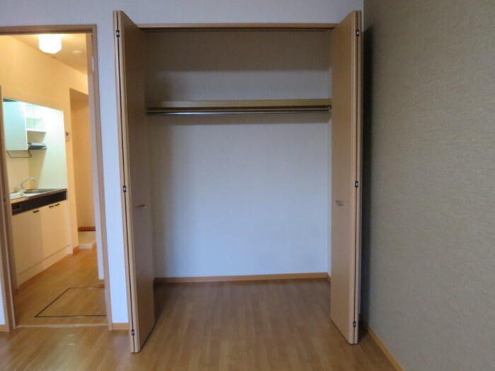 グリーンヴィレッジの収納
