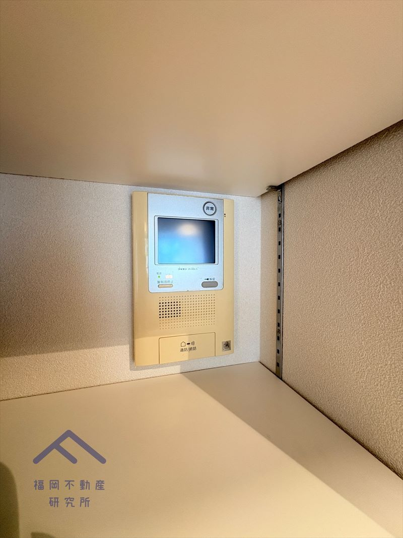 アーサー大橋南エクシオの防犯設備
