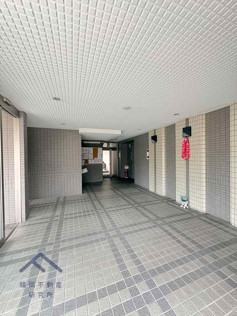 アーサー大橋南エクシオのエントランス