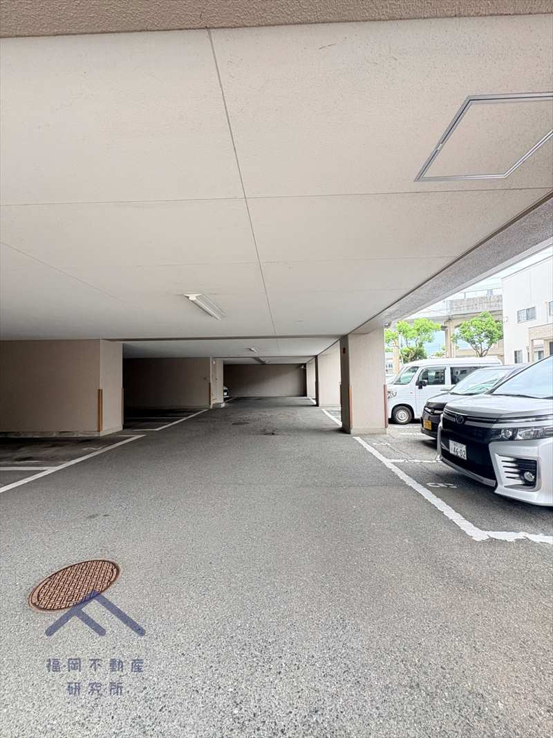 アーサー大橋南エクシオの駐車場
