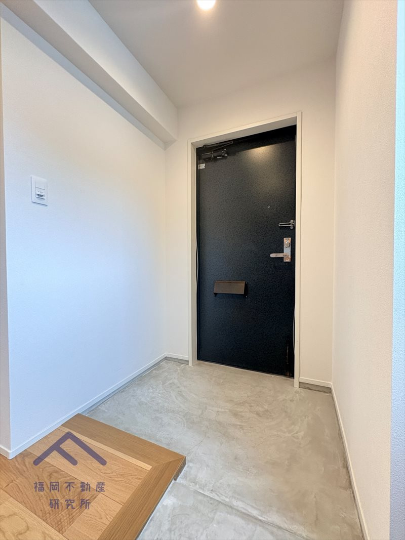 アーサー大橋南エクシオの玄関