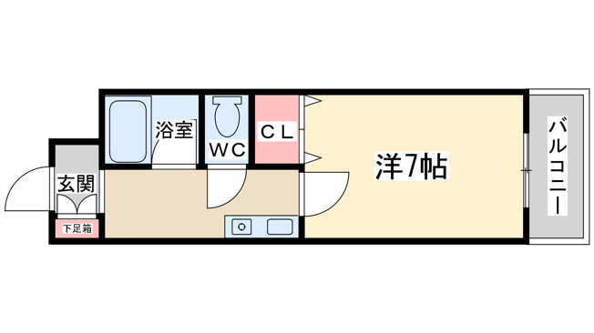 【間取り】 | ロイヤル天満橋