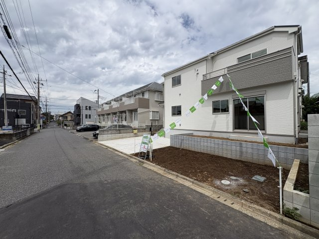野田市中野台鹿島町2番の前面道路含む現地写真