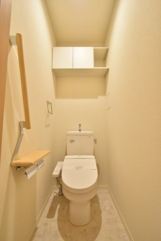 ハープアベニュー長岡京のトイレ|同型参考写真
