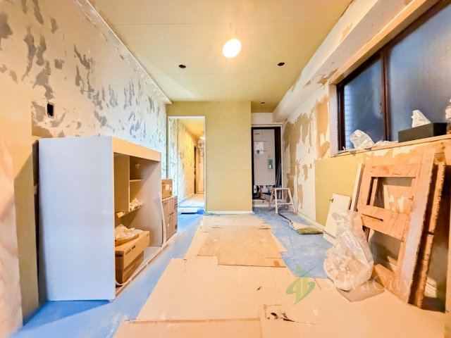 ビューシティ新宿御苑の寝室|洋室　※リフォーム工事中