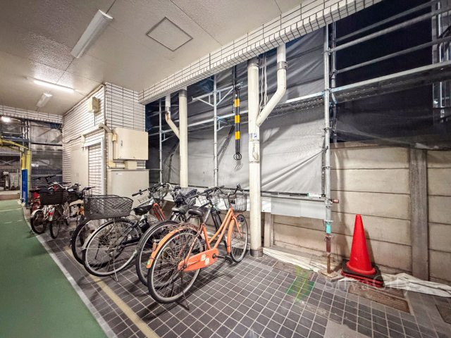 ビューシティ新宿御苑の駐輪場|駐輪場