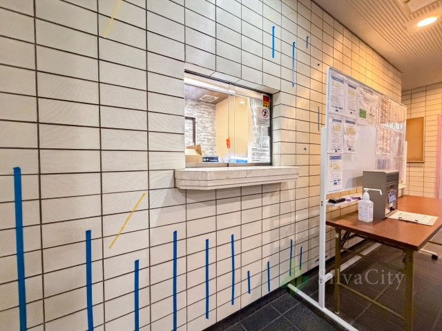 ビューシティ新宿御苑の受付|管理人室