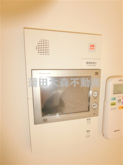 REALIZEレアライズ蒲田Ⅱの設備|TVモニター付オートロック