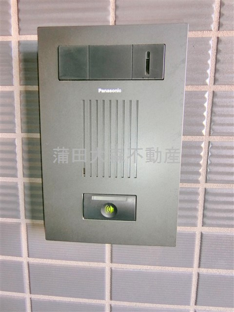 REALIZEレアライズ蒲田Ⅱの玄関
