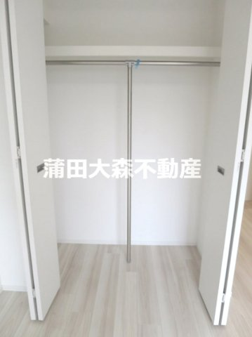 REALIZEレアライズ蒲田Ⅱの収納|収納　クローゼット