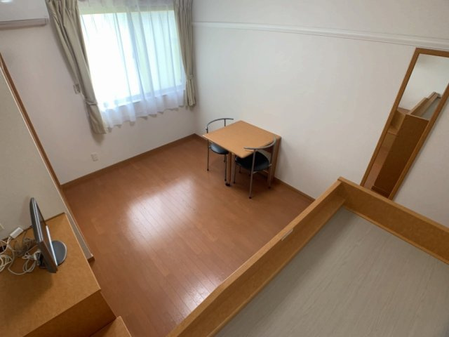 レオパレス暁の寝室