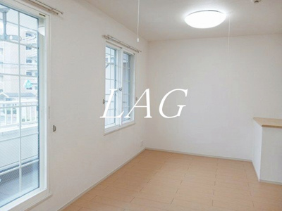 【居間・リビング】 | サウスウインド | 洋室のお部屋です。