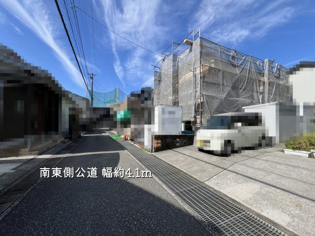 【前面道路含む現地写真】 | 高知市神田