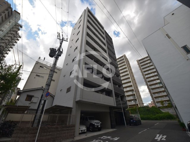 レジデンス大阪城前の外観|レジデンス大阪城前　外観