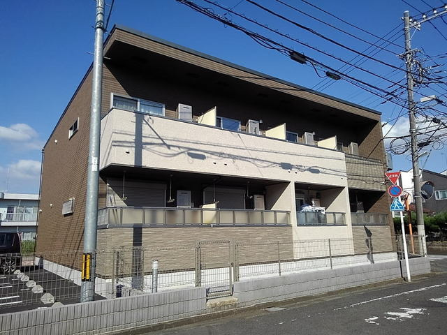 アリエッタの外観