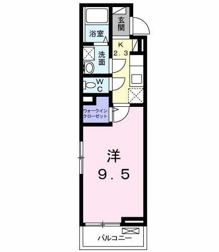 アリエッタの間取り