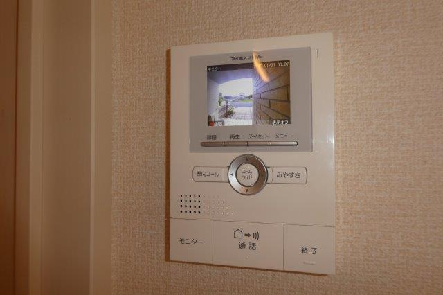 倉敷市田ノ上の一戸建てのセキュリティ|ＴＶインターホン