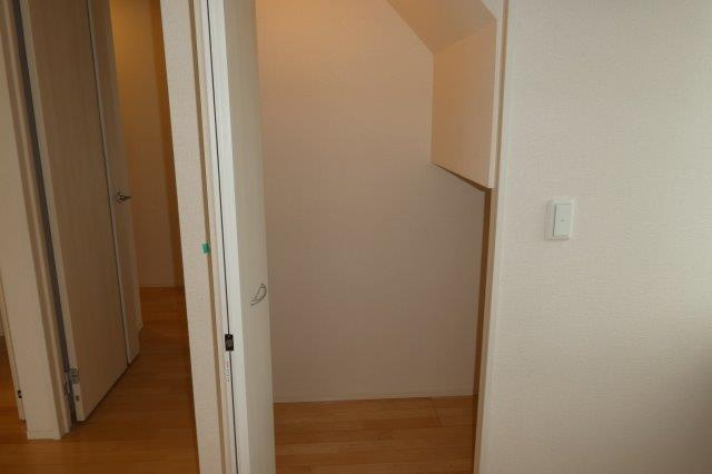 倉敷市田ノ上の一戸建ての収納|階段下収納