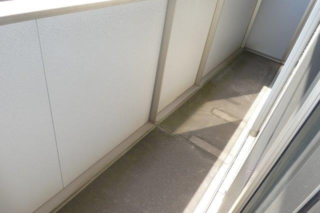 倉敷市田ノ上の一戸建てのバルコニー