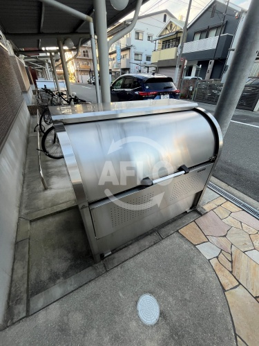 フジパレス住吉沢之町Ⅲ番館のその他共用部分|フジパレス住吉沢之町Ⅲ番館　ゴミ置き場