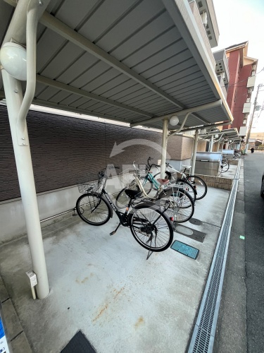 フジパレス住吉沢之町Ⅲ番館のその他共用部分|フジパレス住吉沢之町Ⅲ番館　駐輪場