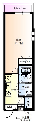 フジパレス住吉沢之町Ⅲ番館の間取り|フジパレス住吉沢之町Ⅲ番館　間取り