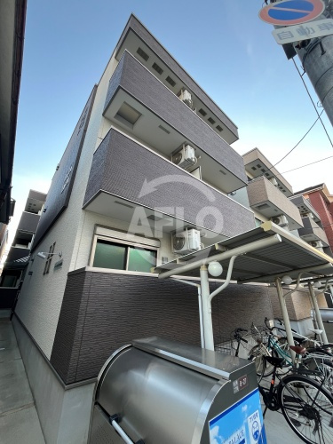 フジパレス住吉沢之町Ⅲ番館の外観|フジパレス住吉沢之町Ⅲ番館　外観