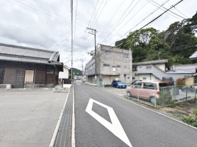 【前面道路含む現地写真】 | 仏並町　売土地 | 閑静な住宅街で叶える穏やかな新生活をここではじませんか♪