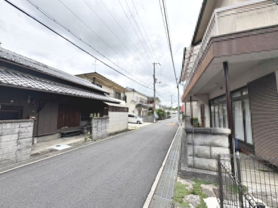 【前面道路含む現地写真】 | 仏並町　売土地 | 【周辺施設もご紹介可能】周辺施設へのご案内も致します♪お気軽にお申し付けください！