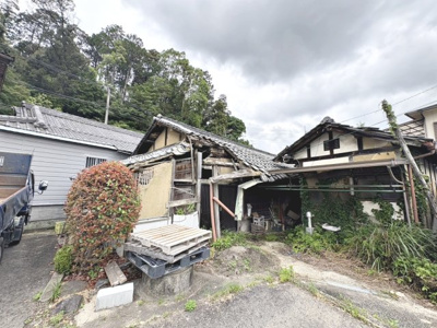 【外観】 | 仏並町　売土地 | 現況古家がありますが、解体して更地でお渡しです！解体費が不要ですよ！