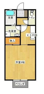 【間取り】 | ジュネス東林間 | 間取りです。