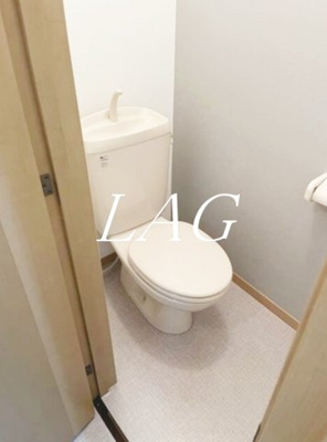 【トイレ】 | ジュネス東林間 | トイレです。