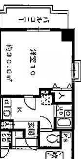 【間取り】 | セブンスヒルⅡ