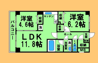 【間取り】 | ソレイユ