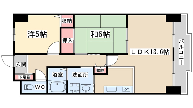 【間取り】 | 北梅田パークレジデンス
