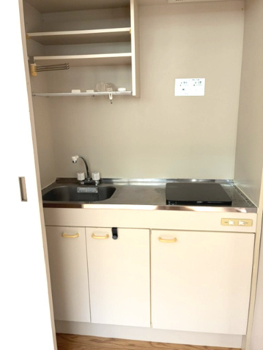 神戸市東灘区森北町６丁目のハイツのキッチン