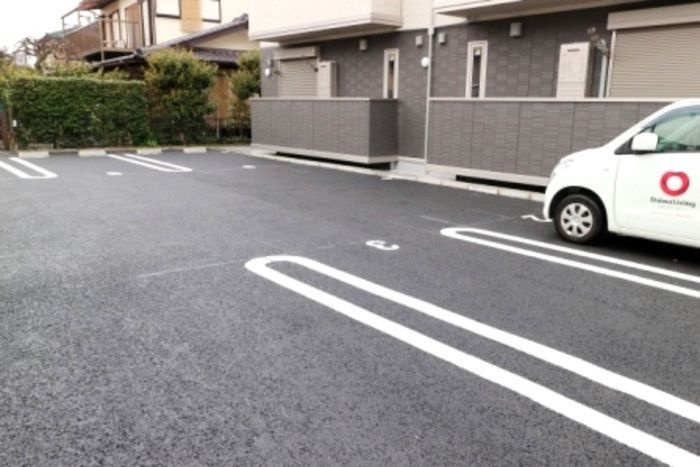 VILLETTAの駐車場