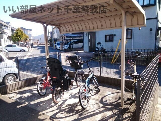 アビターレ・コモドＡのその他共用部分|駐輪場