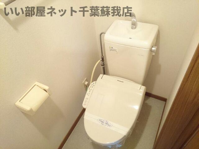 アビターレ・コモドＡのトイレ|シンプルで使いやすいトイレです