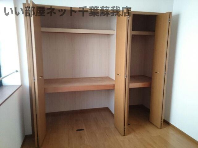 アビターレ・コモドＡの収納|小物を収納するのに便利です
