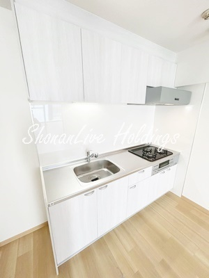 藤沢市藤沢の賃貸マンションのキッチン