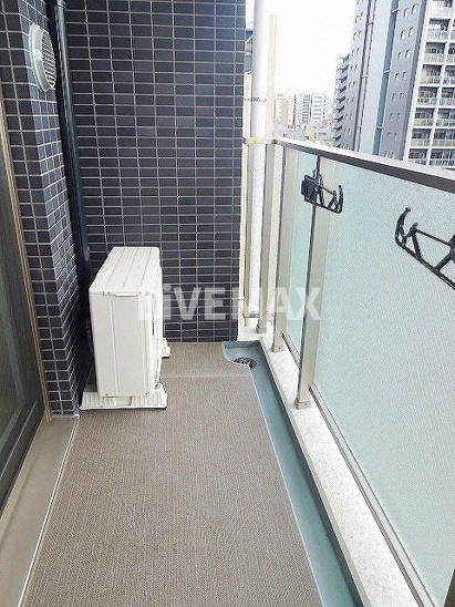 【バルコニー】プレサンス松屋町駅前 