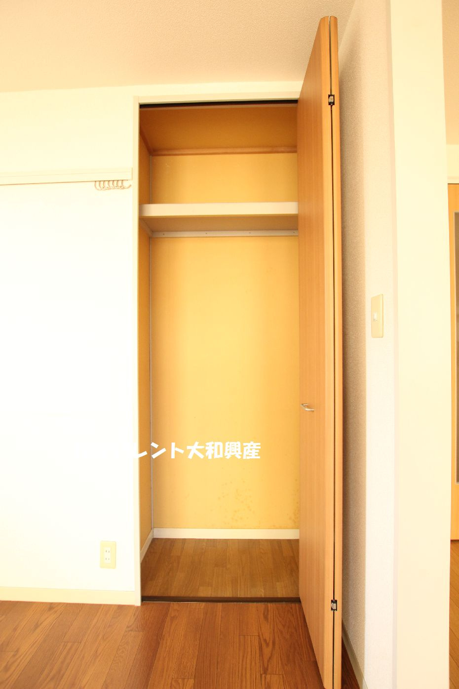 ヴィラ・KAZUの収納