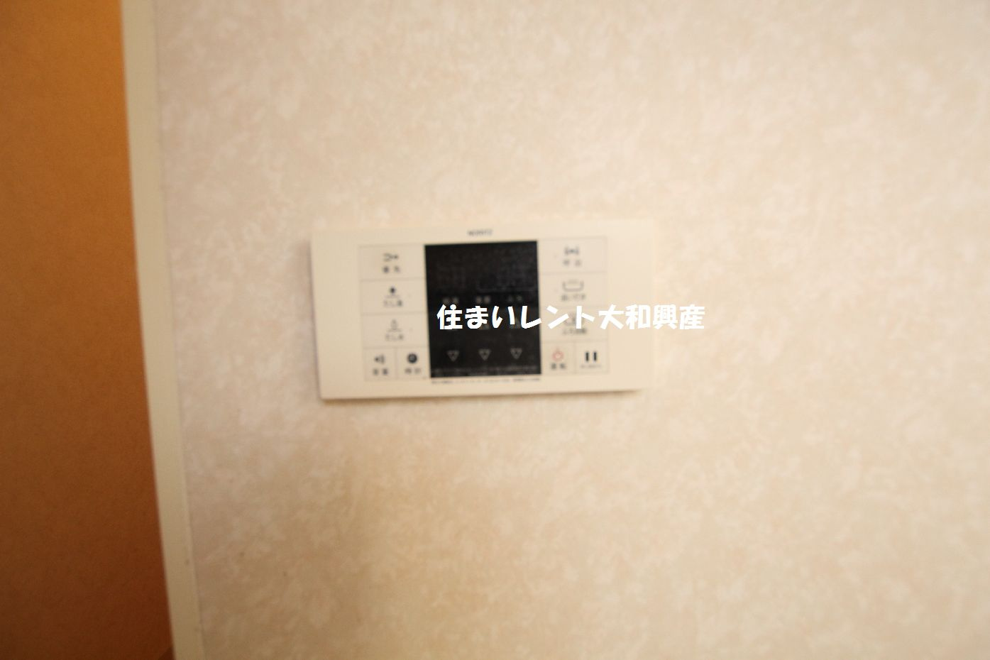 ヴィラ・KAZUの浴室