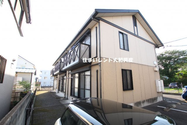 ヴィラ・KAZUの外観