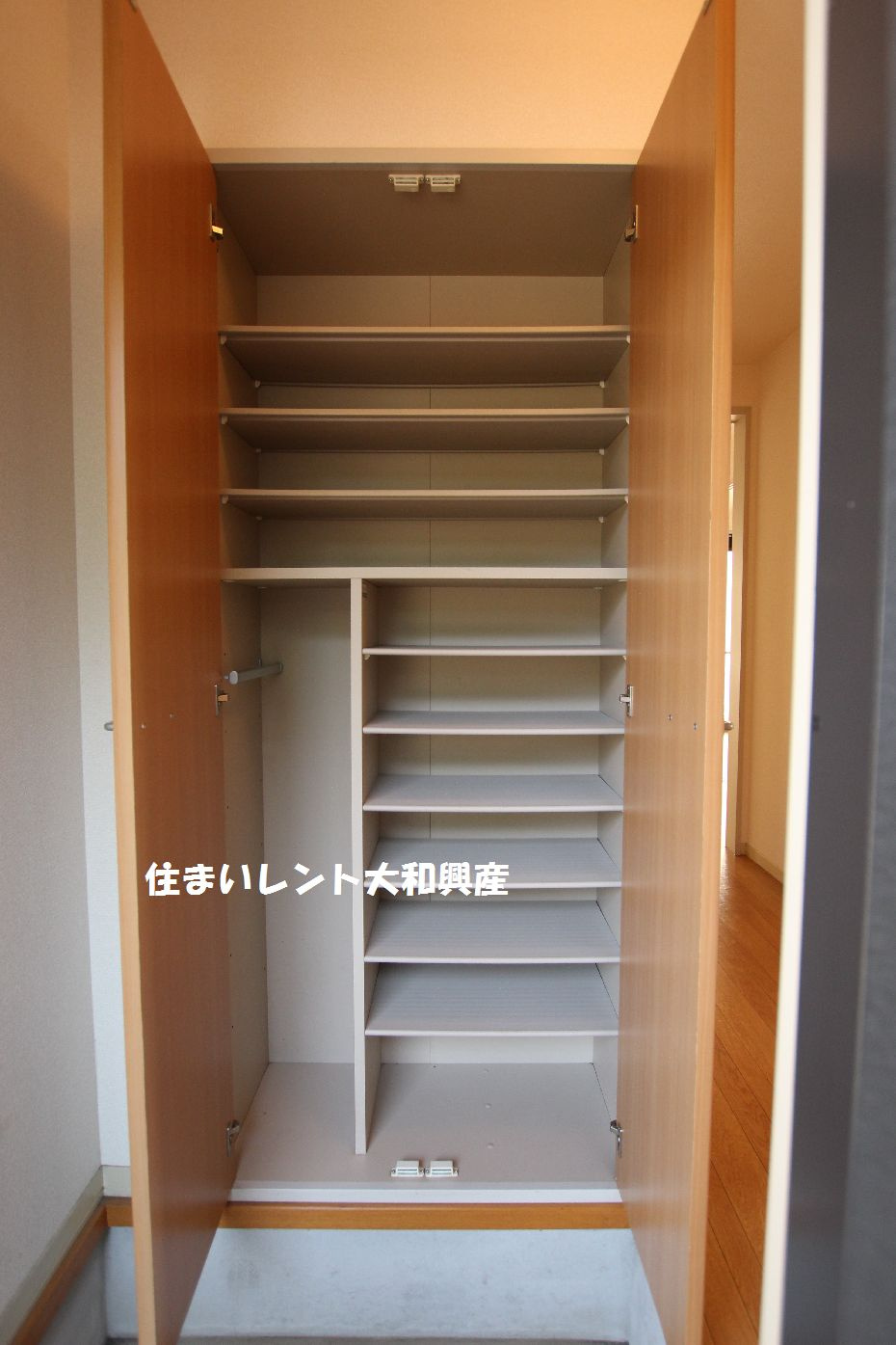 ヴィラ・KAZUの収納