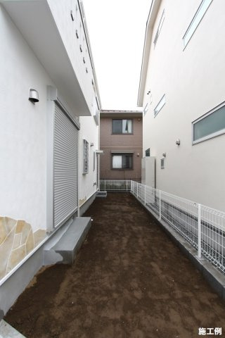 厚木市林４丁目２期　全３棟　2号棟の内装|同じ工務店様の施工例です。