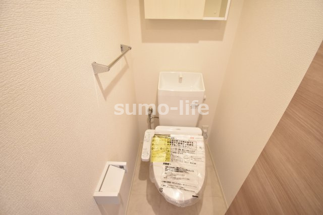 D-room塚口町のトイレ