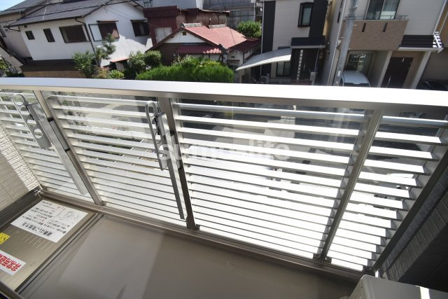 D-room塚口町のバルコニー